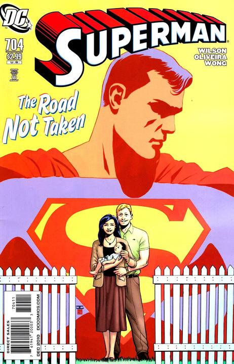 Superman # 704 Cover
